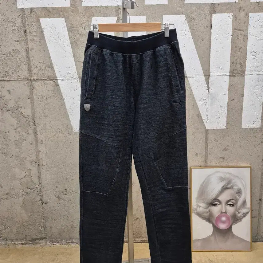 [BUNJANG] Puma Ferrari Training Spandex Cotton Pants / 푸마 페라리 트레이닝 스판 면팬츠(MPT1