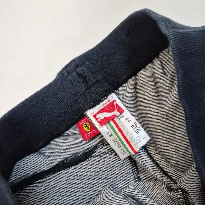 [BUNJANG] Puma Ferrari Training Spandex Cotton Pants / 푸마 페라리 트레이닝 스판 면팬츠(MPT1