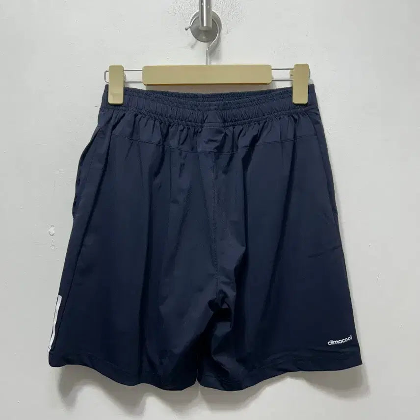 [BUNJANG] Adidas Three Stripes Navy Shorts 100 / 아디다스 삼선 반바지 네이비 100