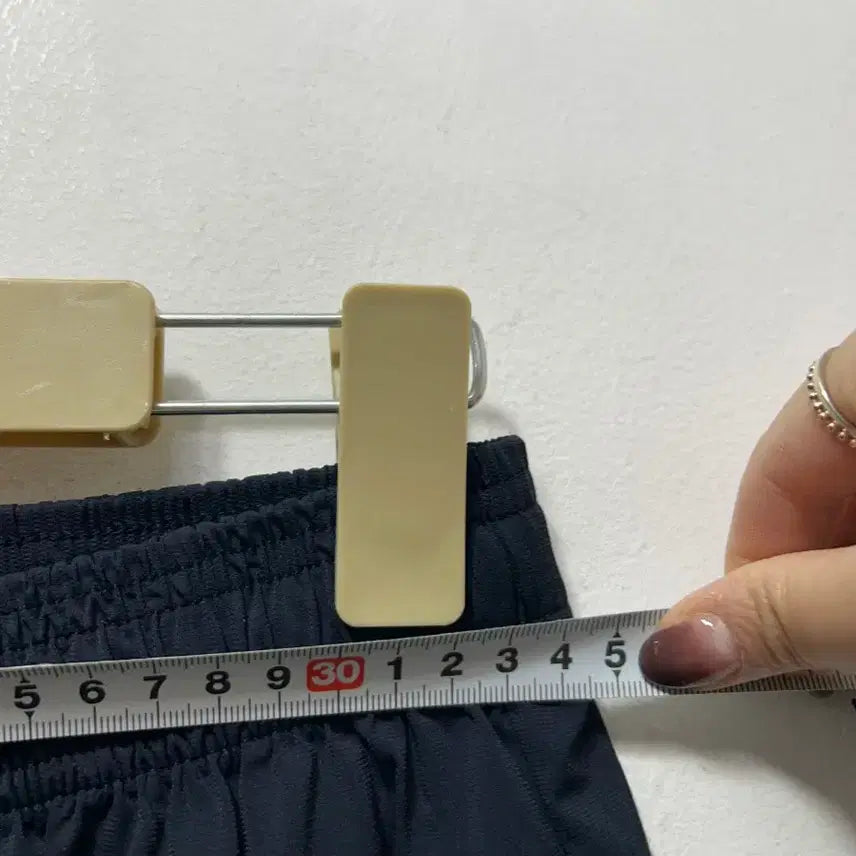 [BUNJANG] Adidas Three Stripes Navy Shorts 100 / 아디다스 삼선 반바지 네이비 100