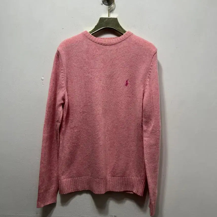 [BUNJANG] Polo Ralph Lauren Pink Knit M / 폴로 랄프로렌 핑크색 니트 M