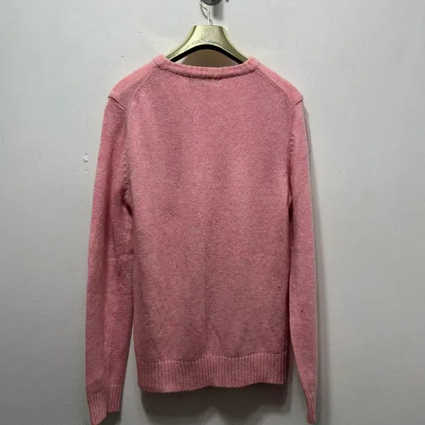 [BUNJANG] Polo Ralph Lauren Pink Knit M / 폴로 랄프로렌 핑크색 니트 M