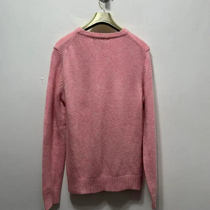 [BUNJANG] Polo Ralph Lauren Pink Knit M / 폴로 랄프로렌 핑크색 니트 M