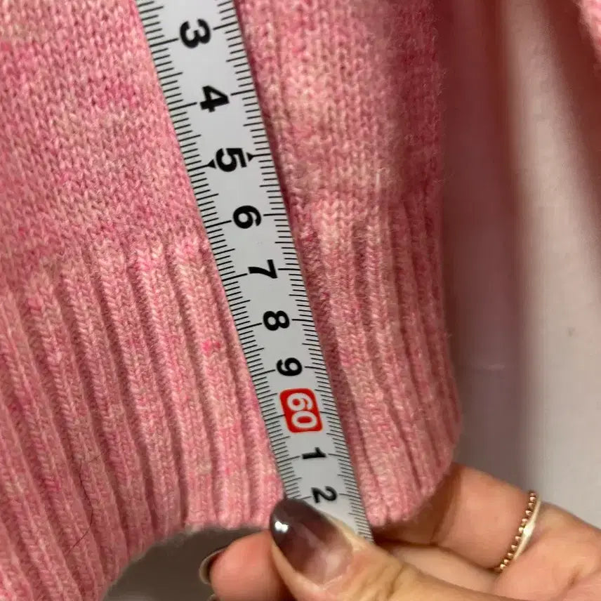 [BUNJANG] Polo Ralph Lauren Pink Knit M / 폴로 랄프로렌 핑크색 니트 M