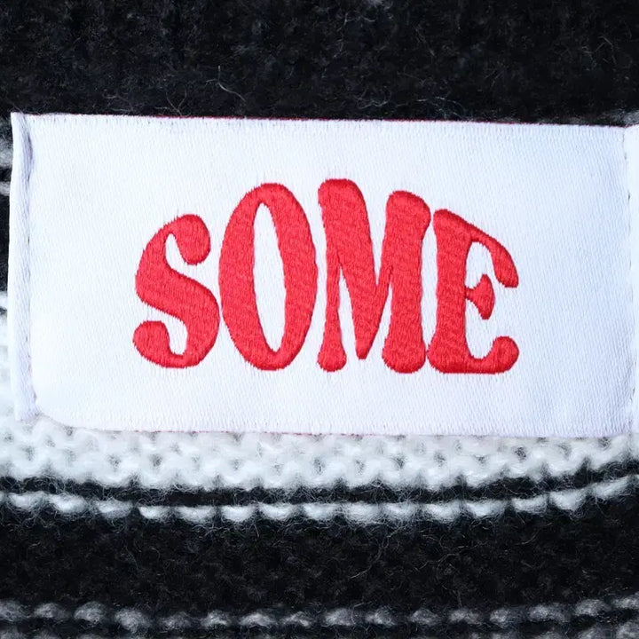 [BUNJANG] Someplace Mohair Striped Knit Sweater / (F) 썸플레이스 니트 모헤어 스트라이프 범고래 스트릿-174A0