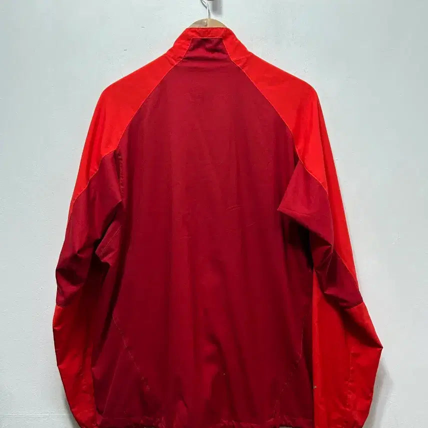 [BUNJANG] Puma Red Windbreaker Jacket (Size 100) / 푸마 레드 바람막이 자켓 100