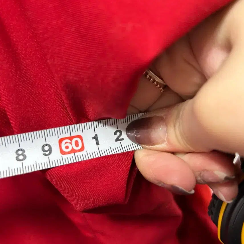 [BUNJANG] Puma Red Windbreaker Jacket (Size 100) / 푸마 레드 바람막이 자켓 100