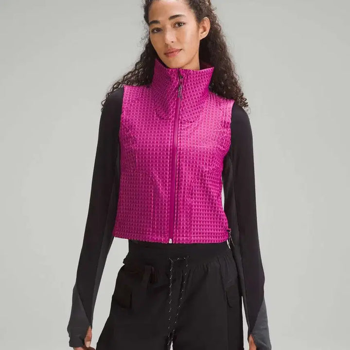 [BUNJANG] Lululemon Pink Padded Vest - Women's / 룰루레몬 핑크 패딩 조끼 (미착용 새상품)