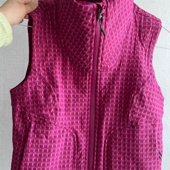 [BUNJANG] Lululemon Pink Padded Vest - Women's / 룰루레몬 핑크 패딩 조끼 (미착용 새상품)
