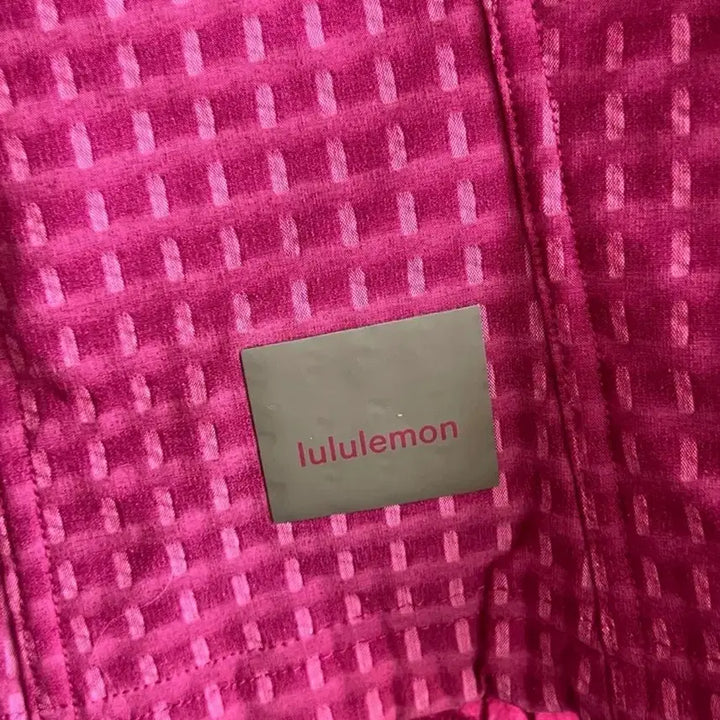 [BUNJANG] Lululemon Pink Padded Vest - Women's / 룰루레몬 핑크 패딩 조끼 (미착용 새상품)