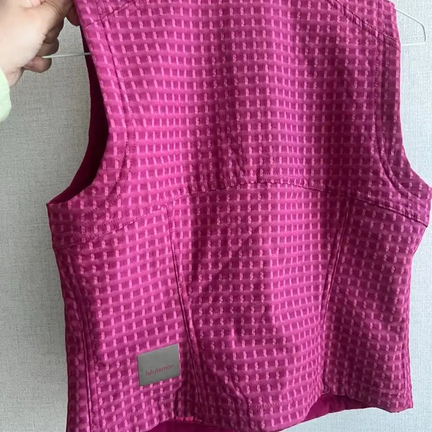 [BUNJANG] Lululemon Pink Padded Vest - Women's / 룰루레몬 핑크 패딩 조끼 (미착용 새상품)