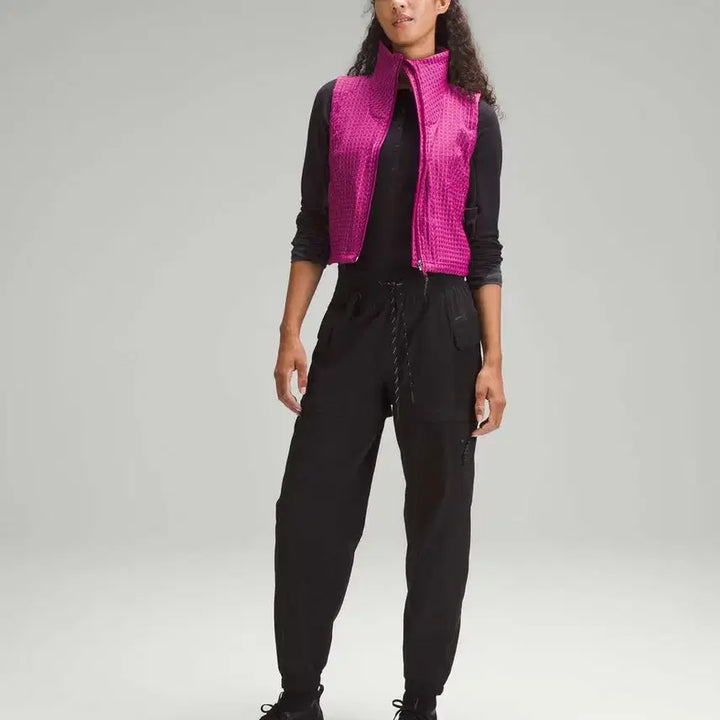 [BUNJANG] Lululemon Pink Padded Vest - Women's / 룰루레몬 핑크 패딩 조끼 (미착용 새상품)