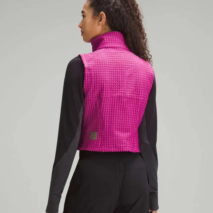 [BUNJANG] Lululemon Pink Padded Vest - Women's / 룰루레몬 핑크 패딩 조끼 (미착용 새상품)
