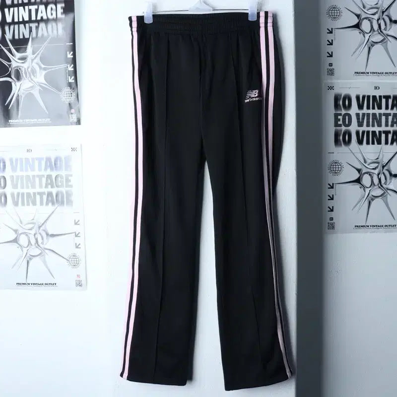 [BUNJANG] New Balance Track Top Jersey / W(S) 뉴발란스 세트 트랙탑 져지 사이드포인트 올드스쿨-174A6