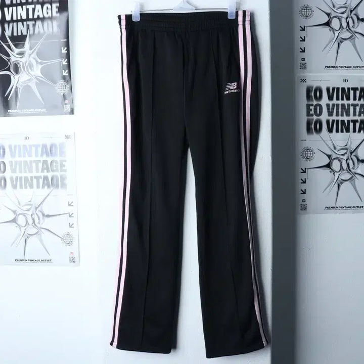 [BUNJANG] New Balance Track Top Jersey / W(S) 뉴발란스 세트 트랙탑 져지 사이드포인트 올드스쿨-174A6