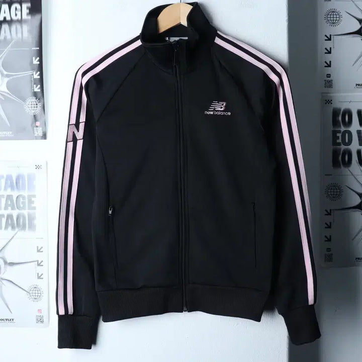 [BUNJANG] New Balance Track Top Jersey / W(S) 뉴발란스 세트 트랙탑 져지 사이드포인트 올드스쿨-174A6