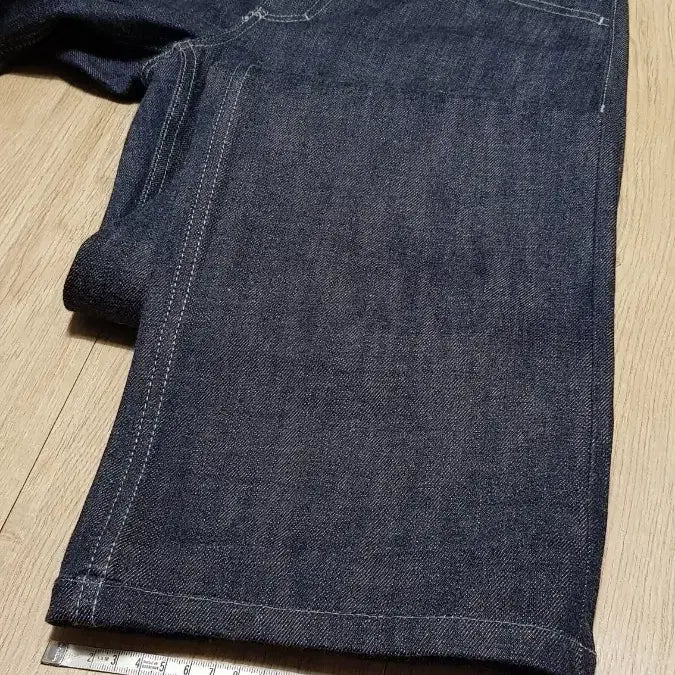 [BUNJANG] Marithe Francois Girbaud Selvedge Raw Denim Pants / 마리떼프랑소와저버 셀비지 생지 다크블루 데님 팬츠