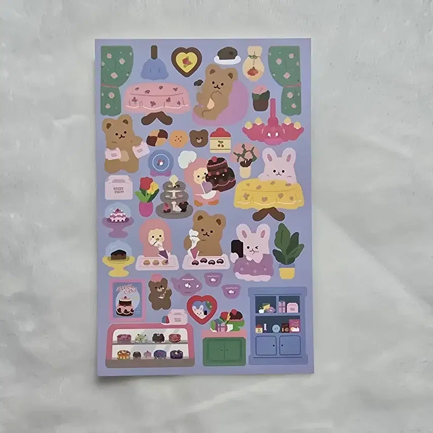 [BUNJANG] Stationery Stickers / 다꾸 스티커 처분 판매