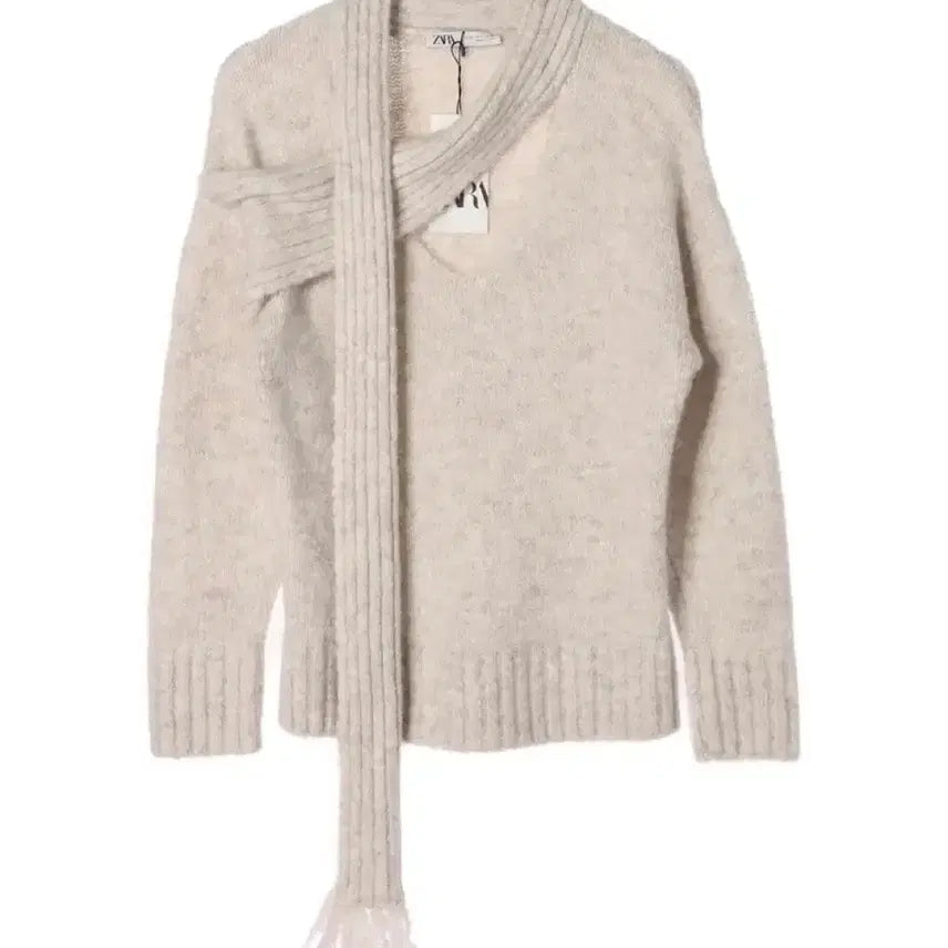 [BUNJANG] ZARA Scarf Knit / 자라 스카프니트