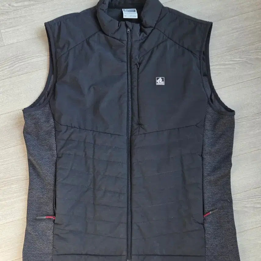 [BUNJANG] Redface Black Padded Vest / 레드페이스 블랙 패딩 조끼 베스트
