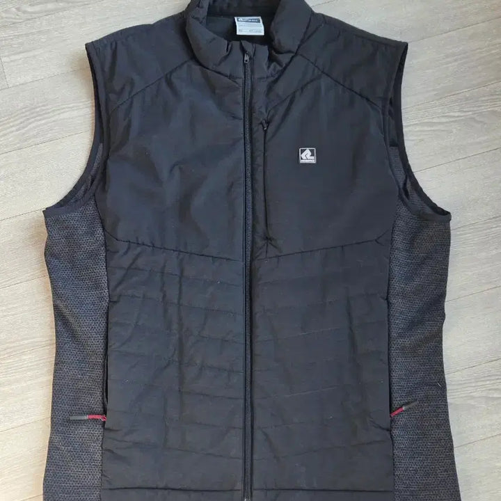 [BUNJANG] Redface Black Padded Vest / 레드페이스 블랙 패딩 조끼 베스트