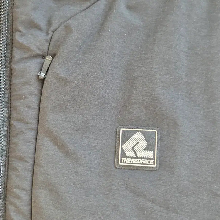 [BUNJANG] Redface Black Padded Vest / 레드페이스 블랙 패딩 조끼 베스트