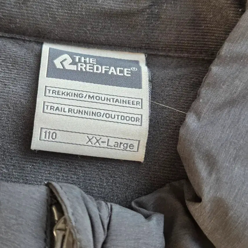 [BUNJANG] Redface Black Padded Vest / 레드페이스 블랙 패딩 조끼 베스트