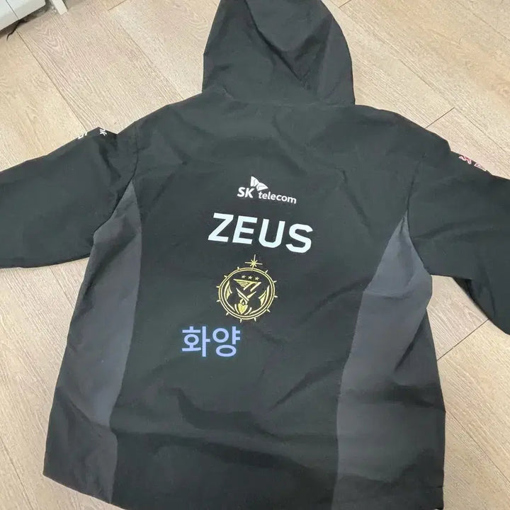 [BUNJANG] T1 Zeus 2023 Worlds Jacket Uniform Black M / 티원 T1 2023 월즈 자켓 유니폼 블랙 M 제우스