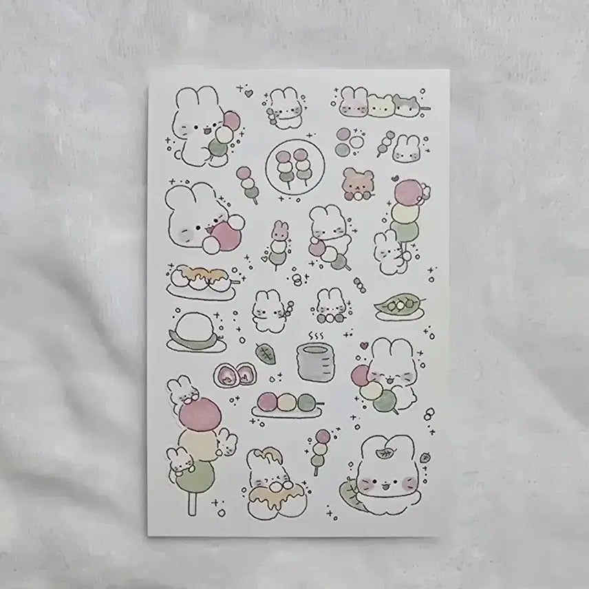 [BUNJANG] Stationery Stickers / 다꾸 스티커 처분 판매