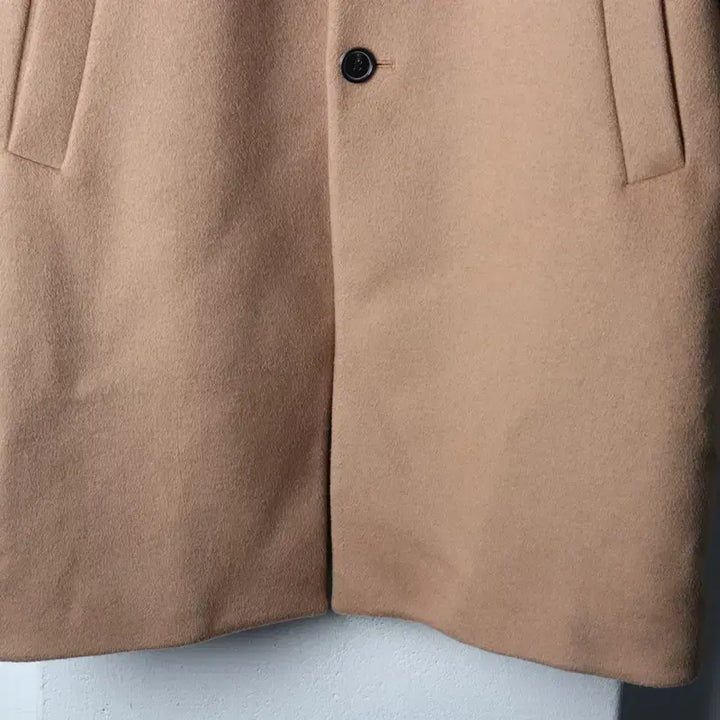 [BUNJANG] T.I. For Men Cashmere Single Long Coat / (XL) 티아이포맨 코트자켓 캐시미어 싱글 베이지 롱-174B1