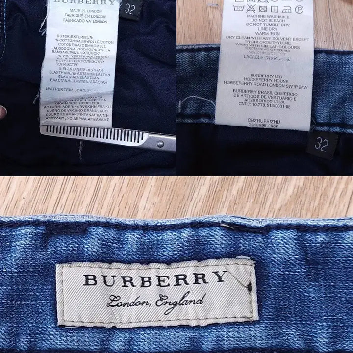 [BUNJANG] Burberry Jeans / 버버리 청바지