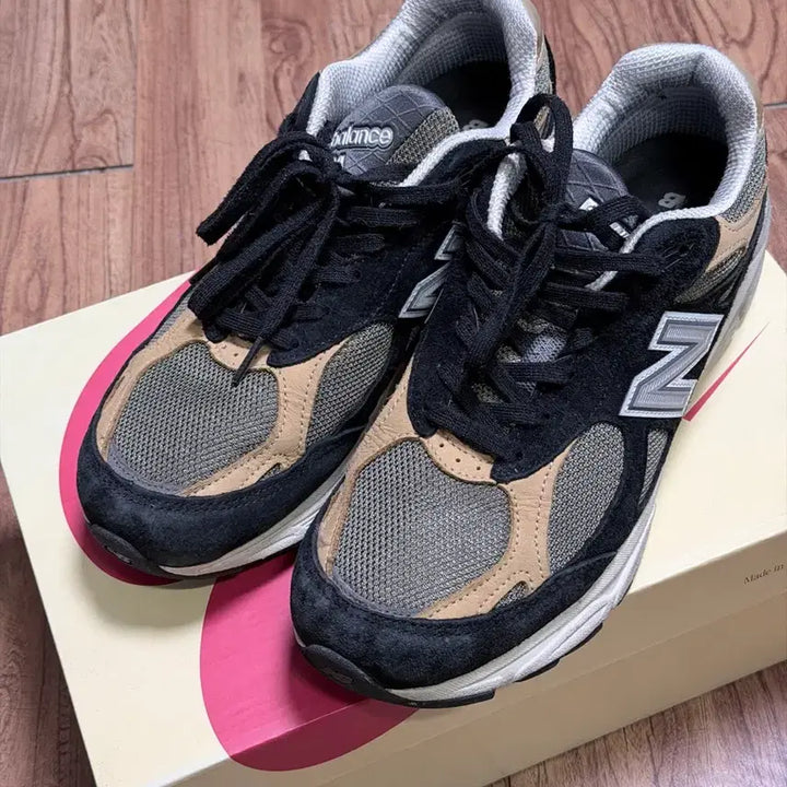 [BUNJANG] New Balance 990v3 Made in USA Black Tan M990BB3 / 뉴발란스 990v3 메이드인usa 블랙탄 275 m990bb3