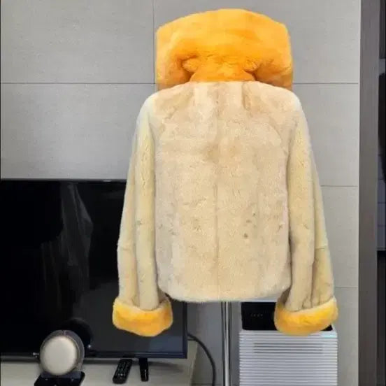 [BUNJANG] Nafa Mink Short Fur Jacket / 나파밍크 퍼 숏 자켓