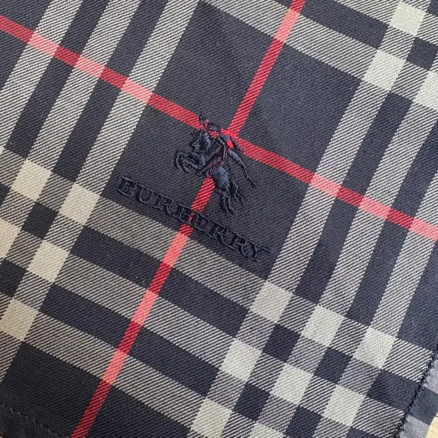 [BUNJANG] Burberry Check Handkerchief / 버버리 체크 손수건