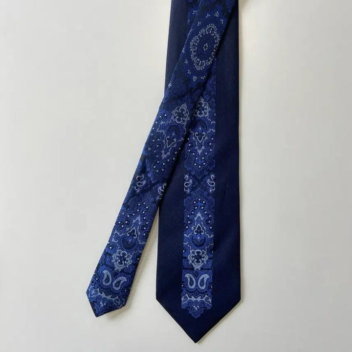 [BUNJANG] KENZO Silk Necktie / 겐조(KENZO) 명품 정품 넥타이