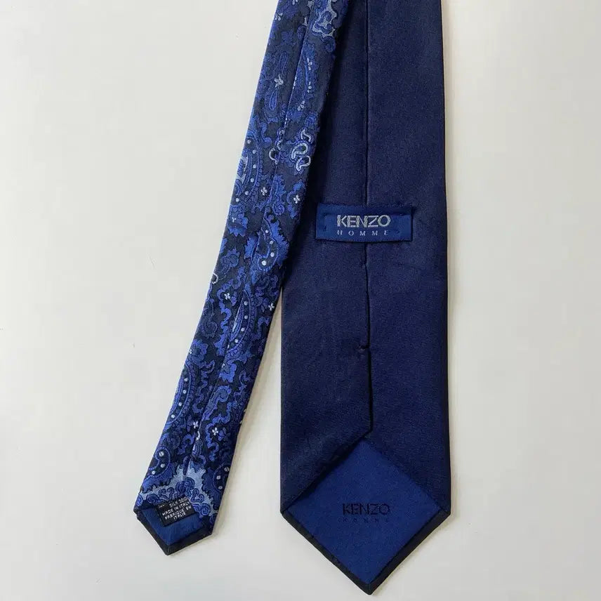 [BUNJANG] KENZO Silk Necktie / 겐조(KENZO) 명품 정품 넥타이