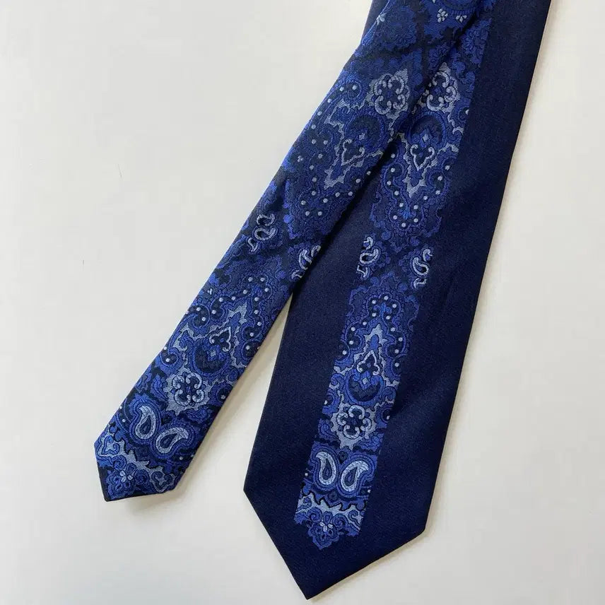 [BUNJANG] KENZO Silk Necktie / 겐조(KENZO) 명품 정품 넥타이