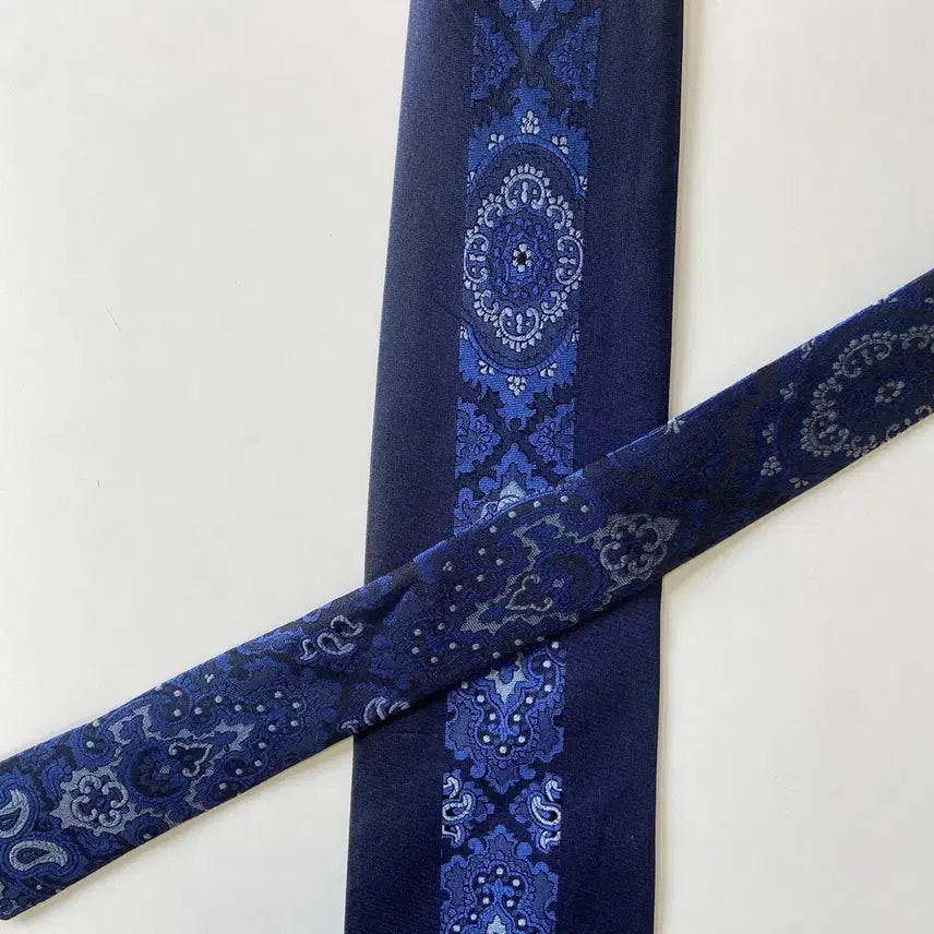 [BUNJANG] KENZO Silk Necktie / 겐조(KENZO) 명품 정품 넥타이