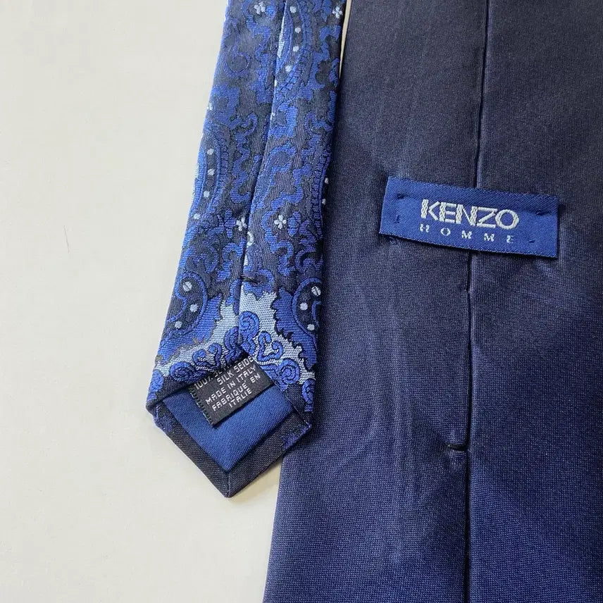 [BUNJANG] KENZO Silk Necktie / 겐조(KENZO) 명품 정품 넥타이