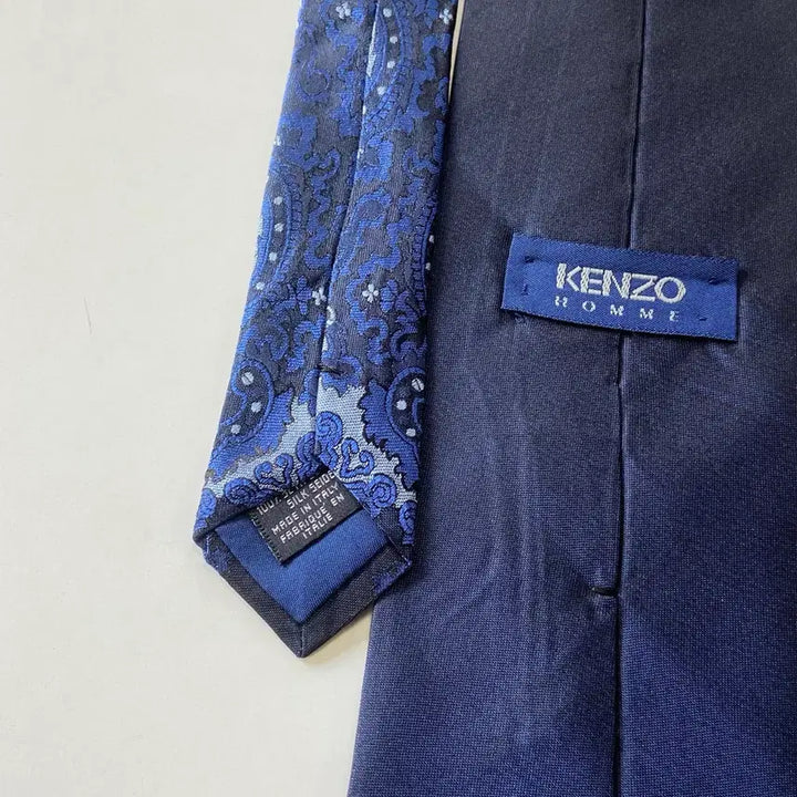 [BUNJANG] KENZO Silk Necktie / 겐조(KENZO) 명품 정품 넥타이