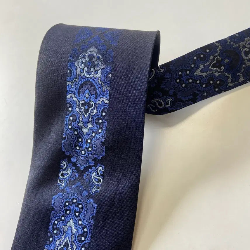 [BUNJANG] KENZO Silk Necktie / 겐조(KENZO) 명품 정품 넥타이