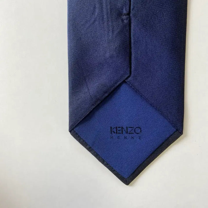 [BUNJANG] KENZO Silk Necktie / 겐조(KENZO) 명품 정품 넥타이