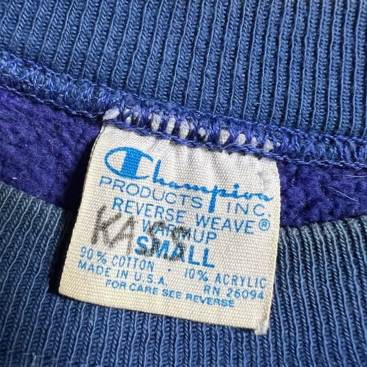 [BUNJANG] Champion 70s Reverse Weave Sweatshirt / 빈티지 70년대 챔피온 리버스위브 맨투맨