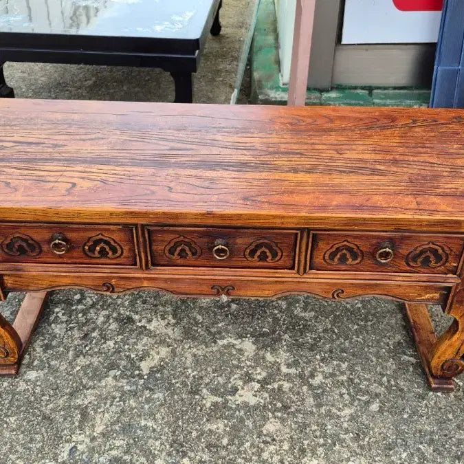 [BUNJANG] Large Korean Seohan Table / 큰 서안