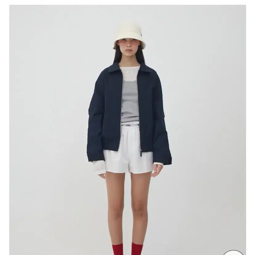 [BUNJANG] Abam Home Blouson Jacket / 아밤홈 블루종 자켓
