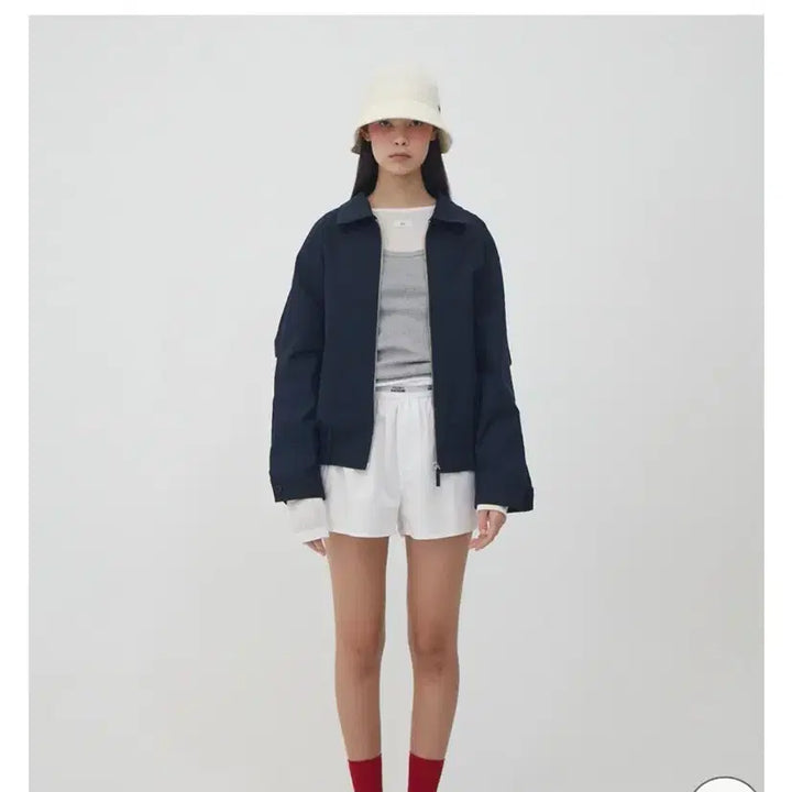 [BUNJANG] Abam Home Blouson Jacket / 아밤홈 블루종 자켓