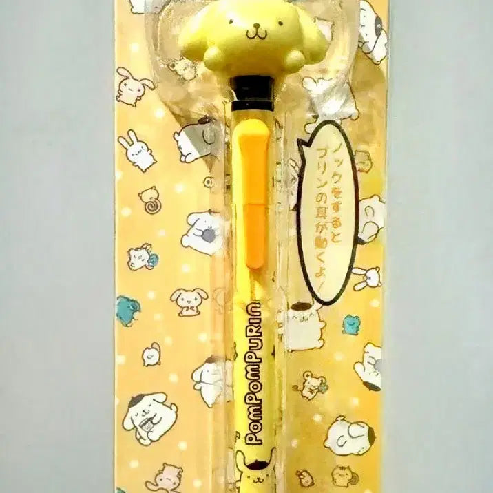 [BUNJANG] Sanrio Pompompurin Ear-Flapping Pen / 폼폼푸린 귀펄럭, 폼폼푸린 귀 팔랑팔랑 볼펜,폼폼푸린 볼펜