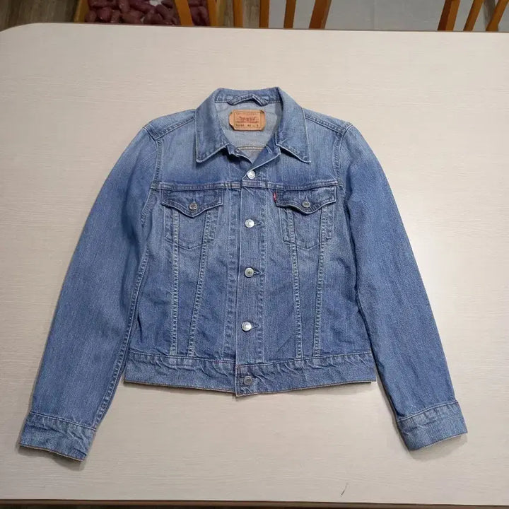 [BUNJANG] Levi's 70590 Denim Jacket / S85 리바이스70590 Turkey 스판 데님자켓 S-208