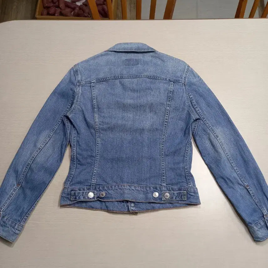 [BUNJANG] Levi's 70590 Denim Jacket / S85 리바이스70590 Turkey 스판 데님자켓 S-208