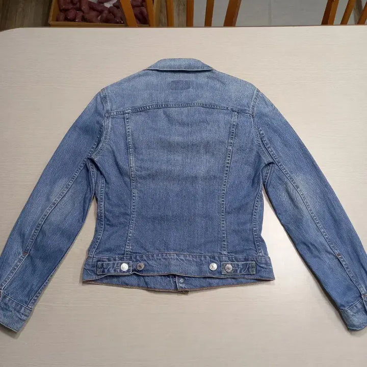 [BUNJANG] Levi's 70590 Denim Jacket / S85 리바이스70590 Turkey 스판 데님자켓 S-208